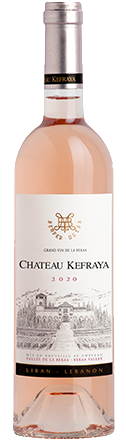 kefraya wine rose